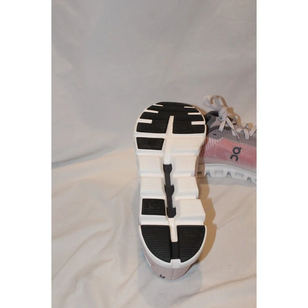 ON CLOUD PUSH MEN'S RUNNING ATHLETIC SNEAKERS FOG SAVANNAH RED WHITE‎ 9.5 $170